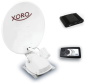 Preview: XORO MTA 65: Vollautomatische Satelliten-Antenne für mühelosen und zuverlässigen TV-Empfang auf Reisen - Erleben Sie Unterhaltung in höchster Qualität, egal wo Sie sind!